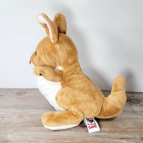 Webkinz Kangaroo Plush HM180 Ganz Stuffed Animal NO CODE - Picture 4 of 5